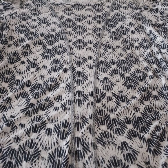 We The Free Women’s Size S/M Cold-Shoulder Patterned Linen-Blend Top Free People - Picture 6 of 9